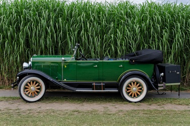 DeSoto Series K phaeton 1929 side