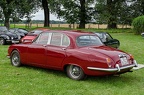 Jaguar 3.4 S 1965 red r3q