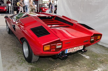 Lamborghini Countach LP400 by Bertone 1975 red r3q