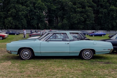 Ford Galaxie 500 convertible coupe 1969 side