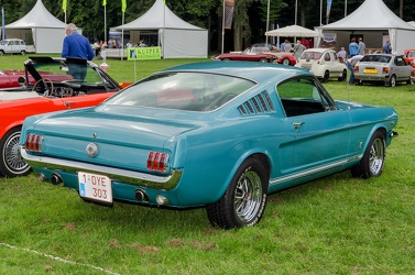 Ford Mustang S1 GT fastback coupe 1966 r3q