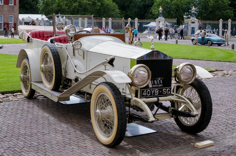 Rolls Royce 40-50 HP Silver Ghost phaeton by Waring Bros 1914 fr3q.jpg