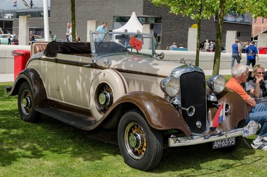 Plymouth PD DeLuxe convertible coupe 1933 fr3q