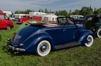 Ford V8 DeLuxe 2-door cabriolet 1937 r3q