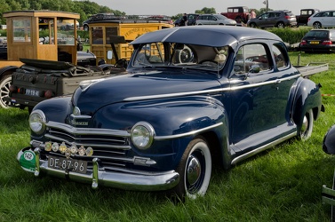 Plymouth P15C Special DeLuxe club coupe 1948 fl3q