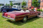 Cadillac Eldorado convertible coupe 1976 burgundy r3q
