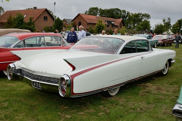Cadillac Eldorado Seville 1960 r3q