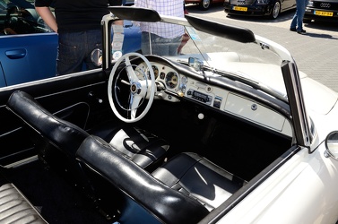 DKW 1000 Sp roadster 1962 interior