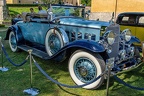 LaSalle Series 345 A V8 convertible coupe by Fisher 1931 fr3q