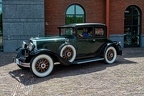 Graham Paige Model 827 opera coupe by LeBaron 1929 side