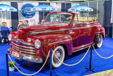 Ford V8 Super DeLuxe convertible coupe 1947 fl3q
