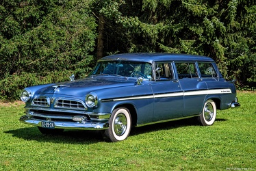Chrysler New Yorker DeLuxe Town &amp; Country wagon 1955 fl3q