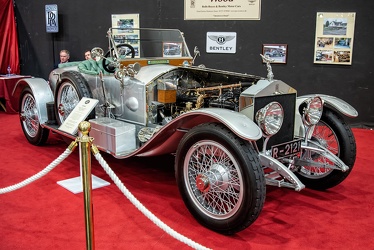 Rolls Royce 40/50 HP Silver Ghost beetle back tourer by Grosvenor 1912 fr3q