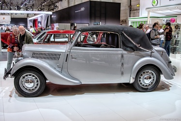 Skoda 914 Rapid DeLuxe cabriolet 1937 side