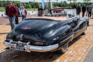 Buick Super convertible coupe 1946 r3q