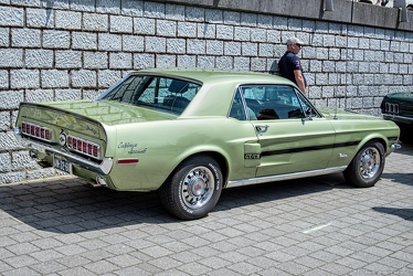 Ford Mustang S1 California Special GT/CS 1968 r3q