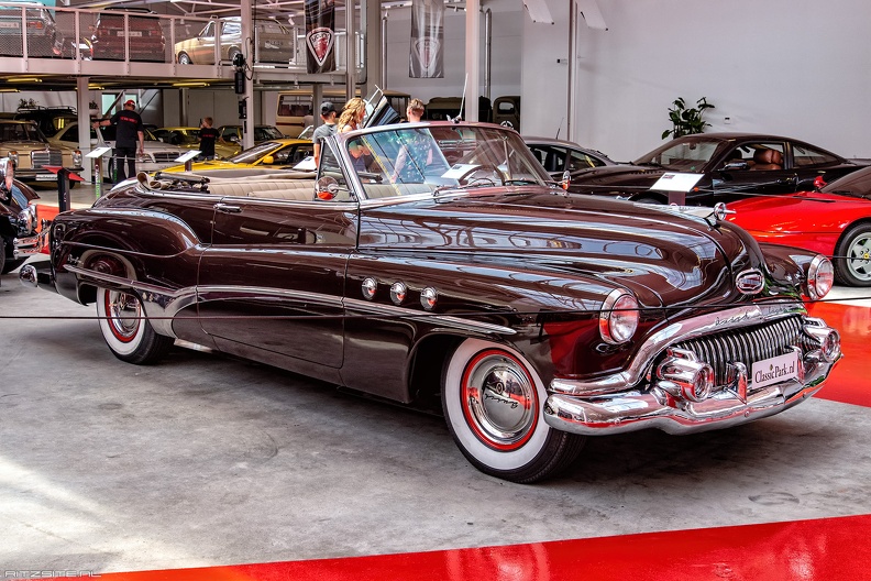 Buick Super convertible coupe 1951 fr3q.jpg