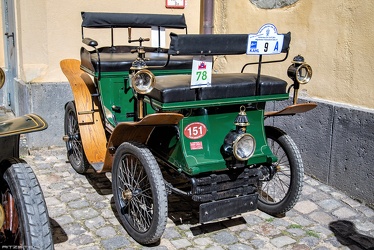 De Dion Bouton 4.5 CV Type G1 voiturette vis-a-vis 1901 fr3q