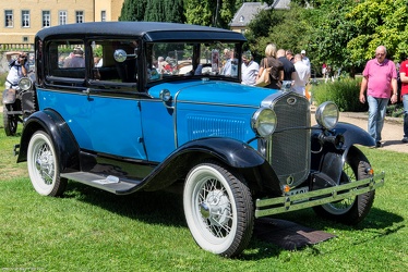 Ford Model A Tudor 1931 fr3q