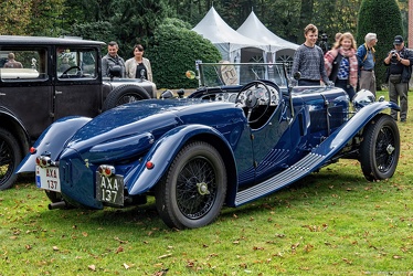 Alvis Speed 20 SB competition 2-seater by Mulliner 1933 r3q