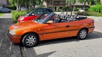 Opel Astra F 1.6i cabriolet by Bertone 1995 side