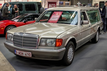 Mercedes 300 SEL hearse by Casale 1986 fl3q
