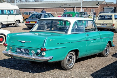 Opel Rekord P2 1700 2-door sedan 1961 r3q