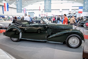 Bugatti T57 C Stelvio 1937 side