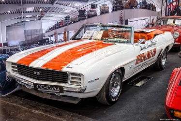 Chevrolet Camaro S1 SS convertible coupe Indy Pace Car 1969 fl3q