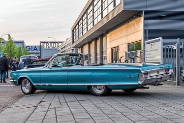Chrysler 300 convertible coupe 1965 r3q