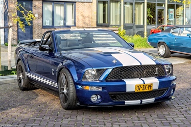 Shelby Ford Mustang S1 GT-500 convertible coupe 2007 fr3q