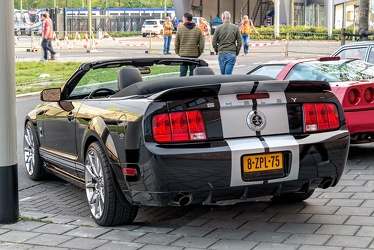 Shelby Ford Mustang S1 GT-500 convertible coupe 2009 r3q