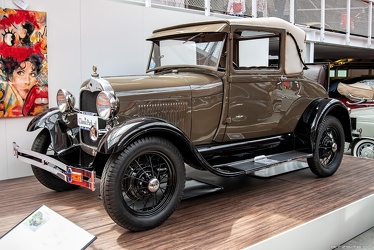 Ford Model A sport coupe 1929 fl3q