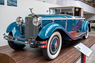 Isotta Fraschini Tipo 8A roadster by Castagna 1929 fl3q