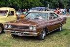 Plymouth Sport Satellite hardtop coupe 1969 fl3q