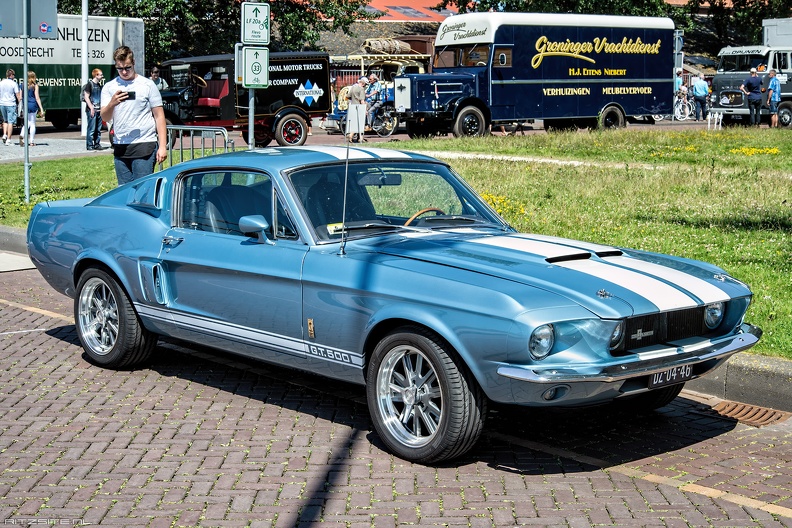 Ford Shelby Mustang S1 GT-500 fastback coupe 1967 fr3q.jpg