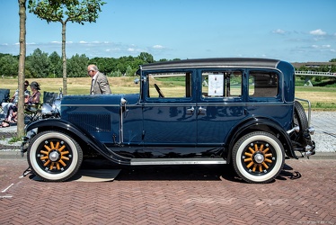 Hupmobile Series A Century Six 4-door sedan 1929 side