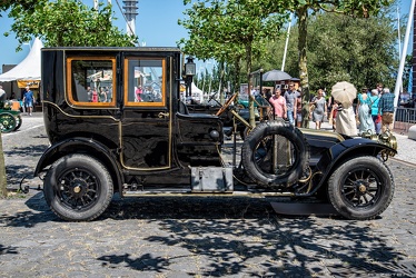 Renault Type CC coupe chauffeur 1912 side