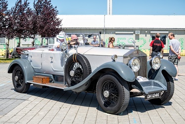 Rolls Royce Phantom I dual cowl tourer rebody by Marsden-Jacobs 1928 fr3q