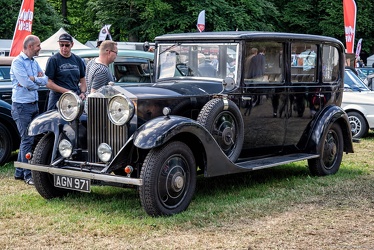Rolls Royce 20/25 HP 6-light limousine by Hooper 1933 fl3q