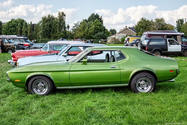 Ford Mustang S1 hardtop coupe 1972 side