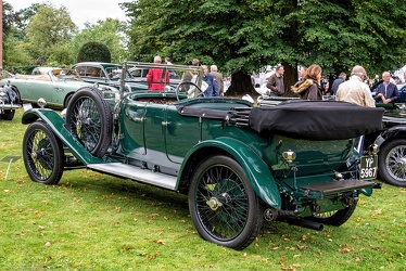 Bentley 3 Litre colonial tourer by Freestone & Webb 1926 r3q