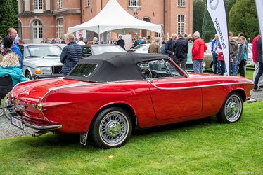 Volvo P1800 S cabriolet by Volvoville 1966 r3q