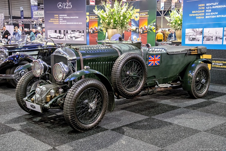 Bentley 4,5 Litre supercharged open tourer 1928 fl3q.jpg