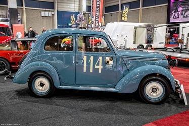 Fiat 1100 B MM berlina 1949 side