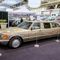 Mercedes 300 SEL US limousine by National Coach Engineering 1988 fl3q.jpg