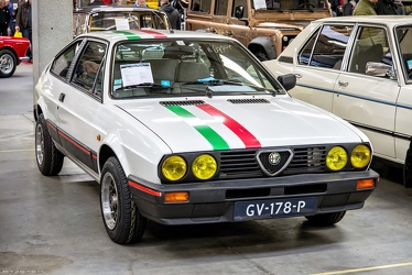 Alfa Romeo Sprint 1.3 1986 fr3q