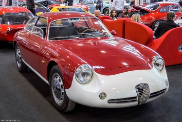 Alfa Romeo Giulietta SZ coda tronca by Zagato 1962 fr3q