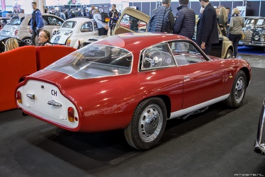 Alfa Romeo Giulietta SZ coda tronca by Zagato 1962 r3q
