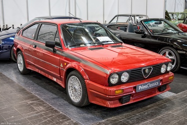 Alfa Romeo Sprint QV Grand Prix edition 1986 fr3q